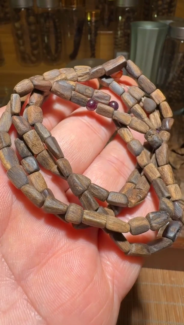 沉香沉香碎屑四*堂加里曼丹13.2克