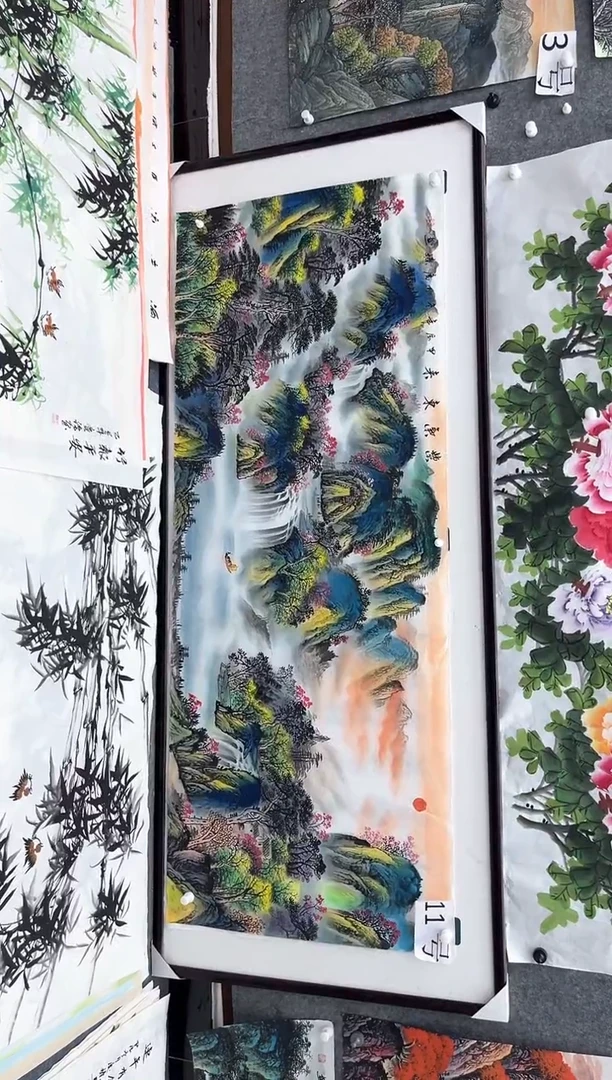 【闪购商品】国画明月轩的直播间666