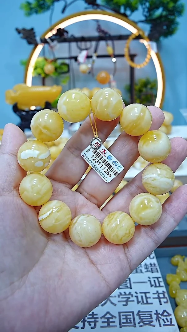 手串蜜蜡未镶嵌19+*