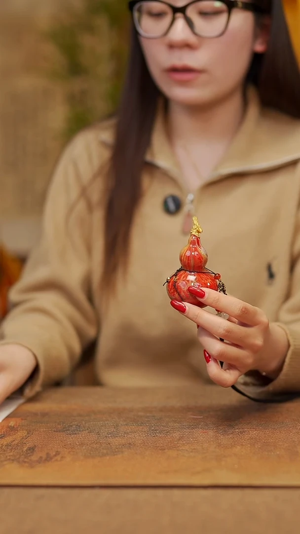 【闪购商品】462宴禾堂大漆工艺小葫芦68