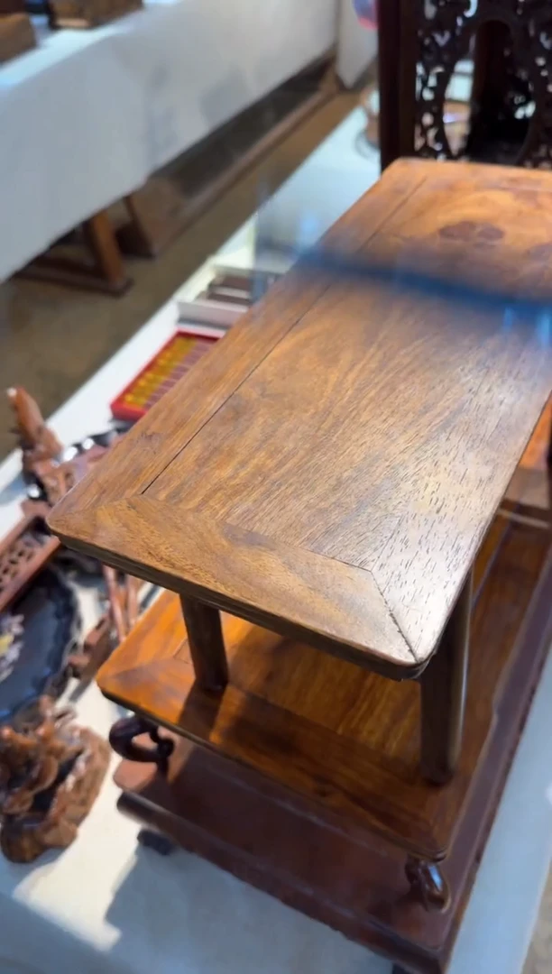 【闪购商品】木小桌子   工艺品  摆件