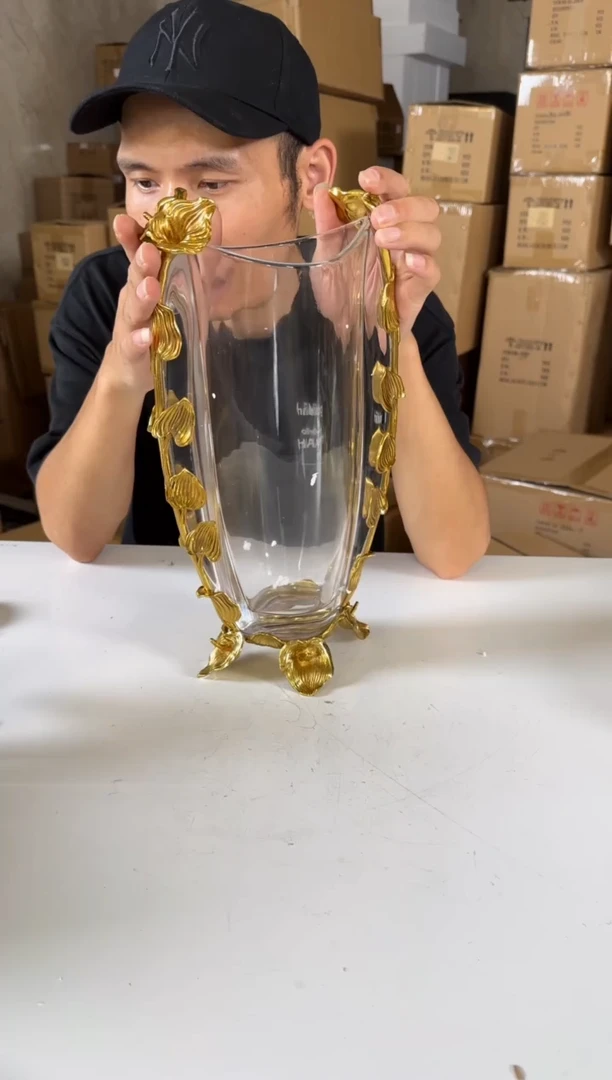 黄铜黛姿家居装饰品摆件