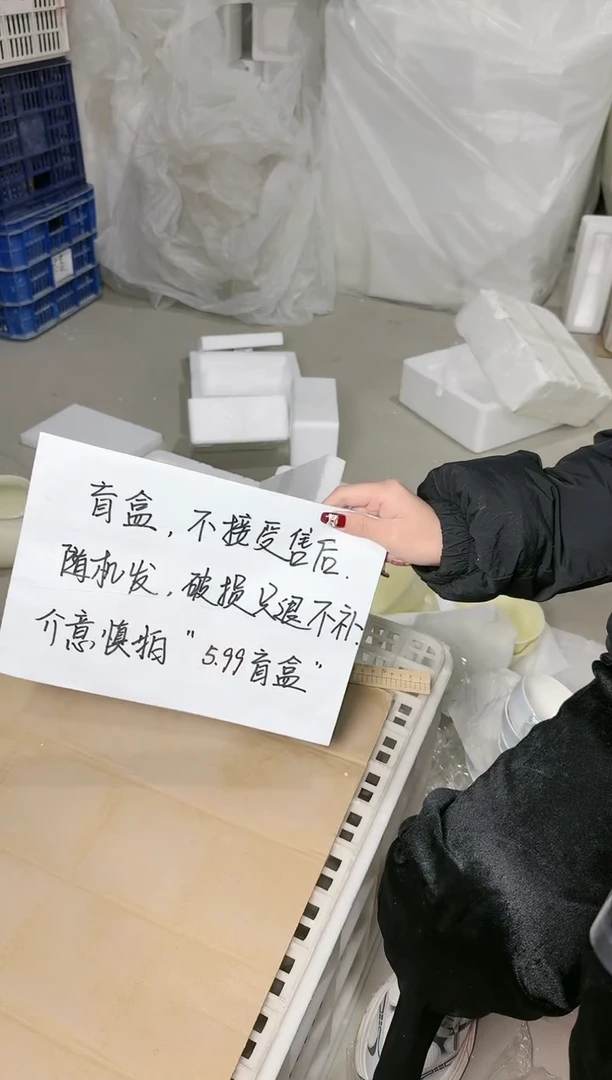 【闪购商品】瓷片盲盒，微瑕餐具，不接受售后，介意慎拍