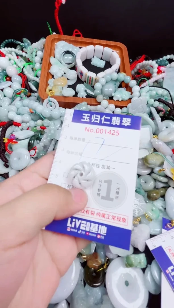 颈饰未镶嵌翡翠119