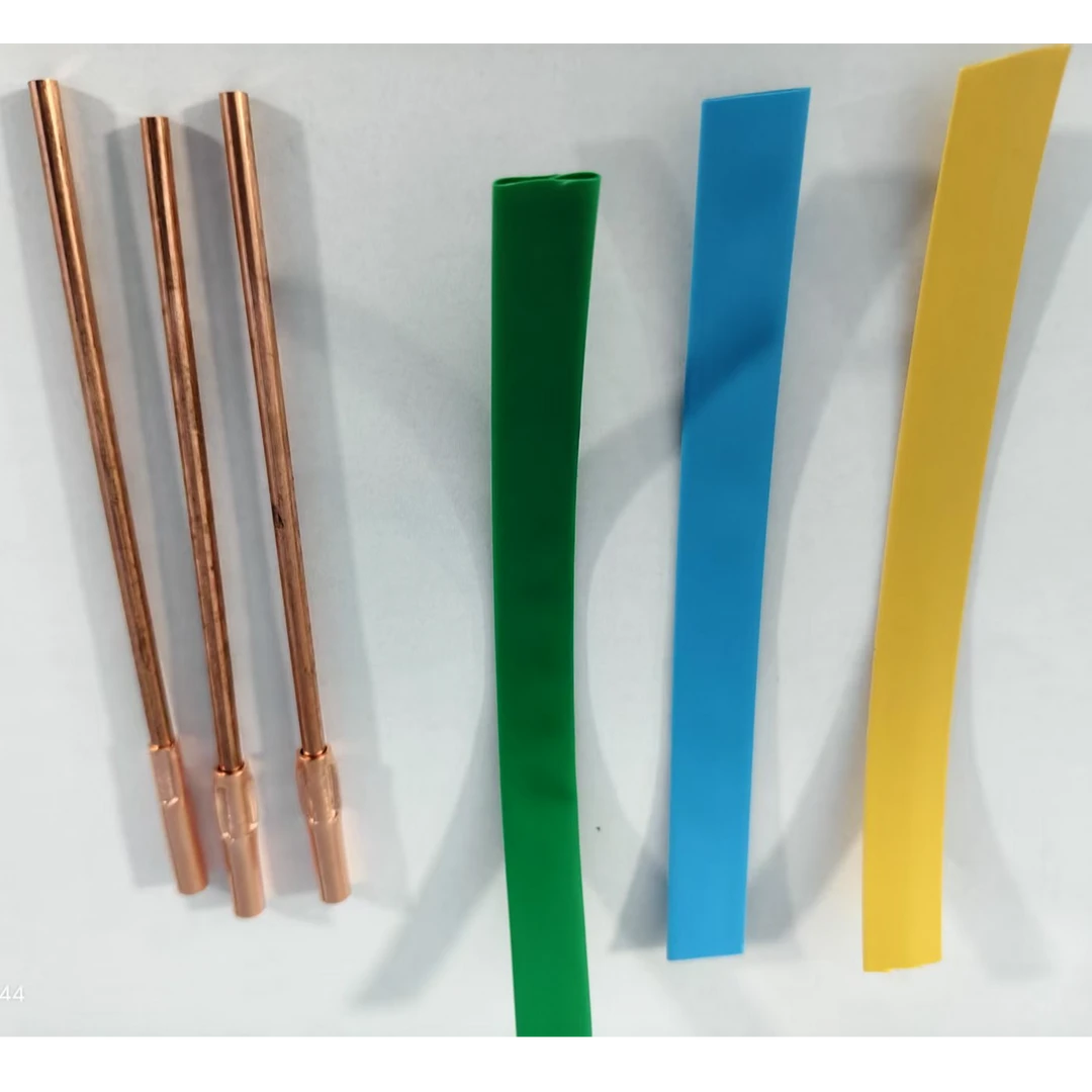 大疆充电器硅胶接电纯铜插针（带绝缘套，拍一发三）