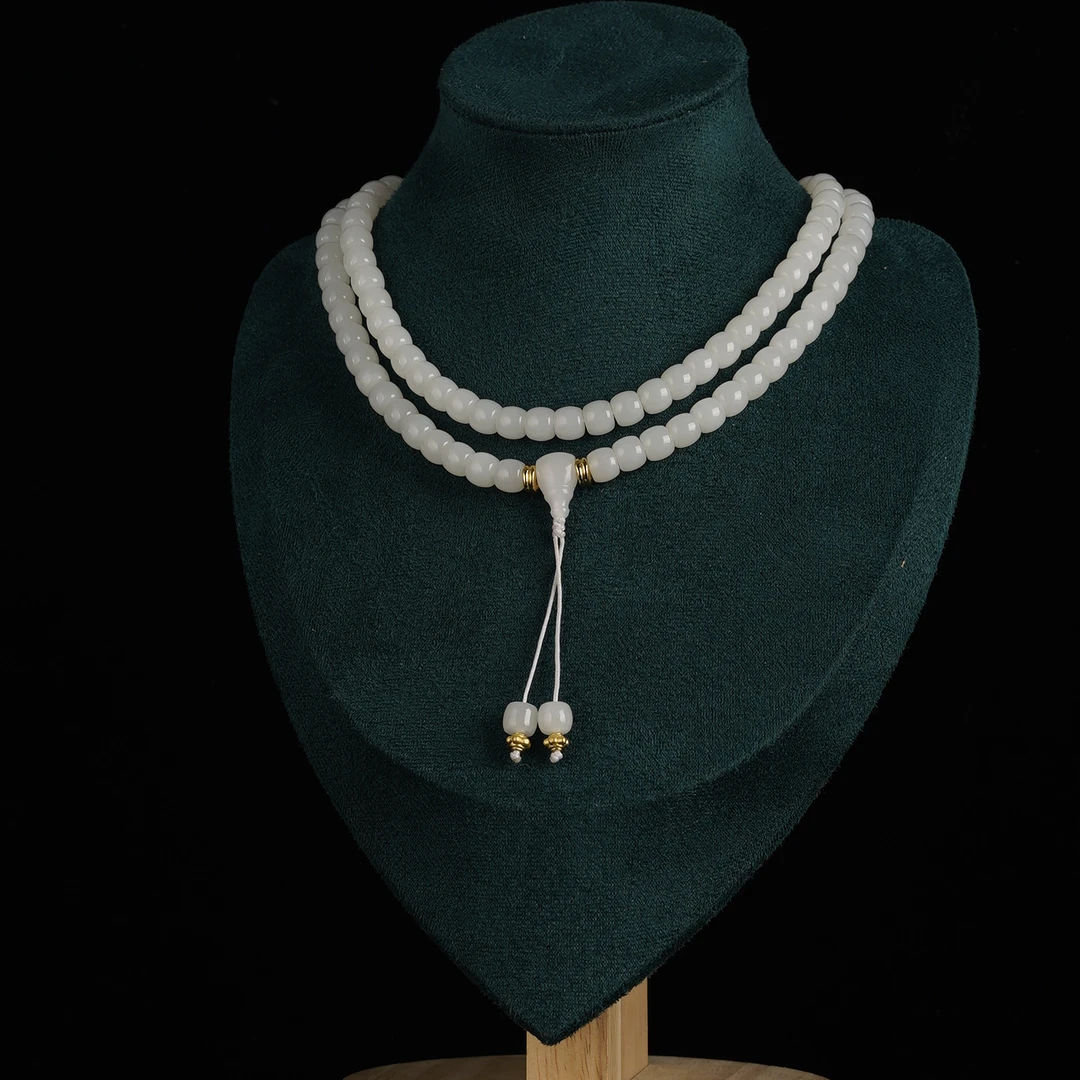 XX11334二十世纪和田玉项链