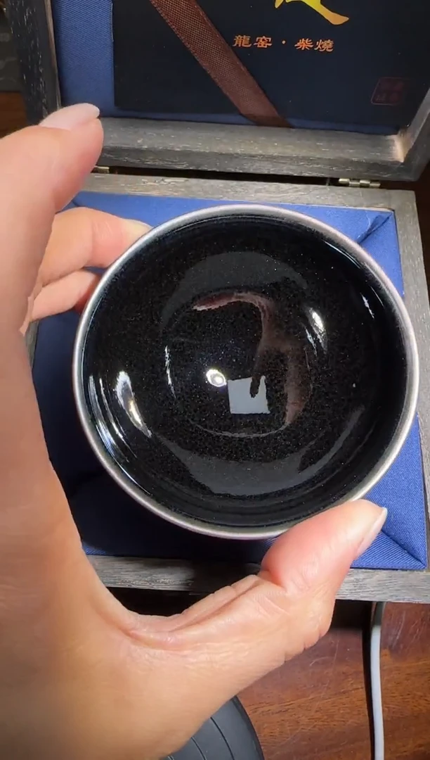 【闪购商品】茶盏李健龙窑柴烧精品分享77
