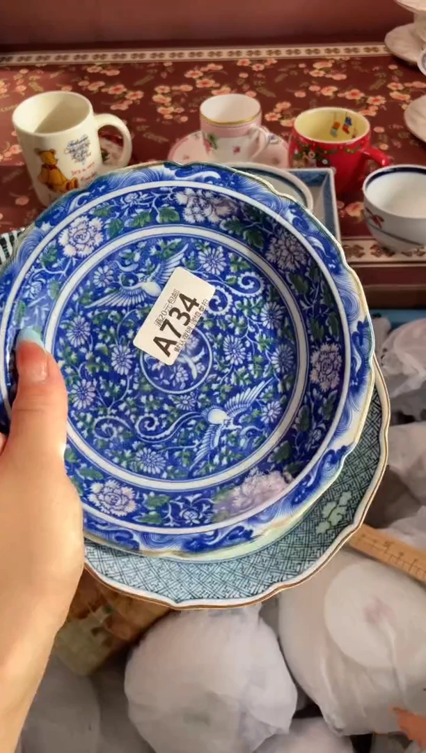 瓷片阿*.瓷器瓷器A734