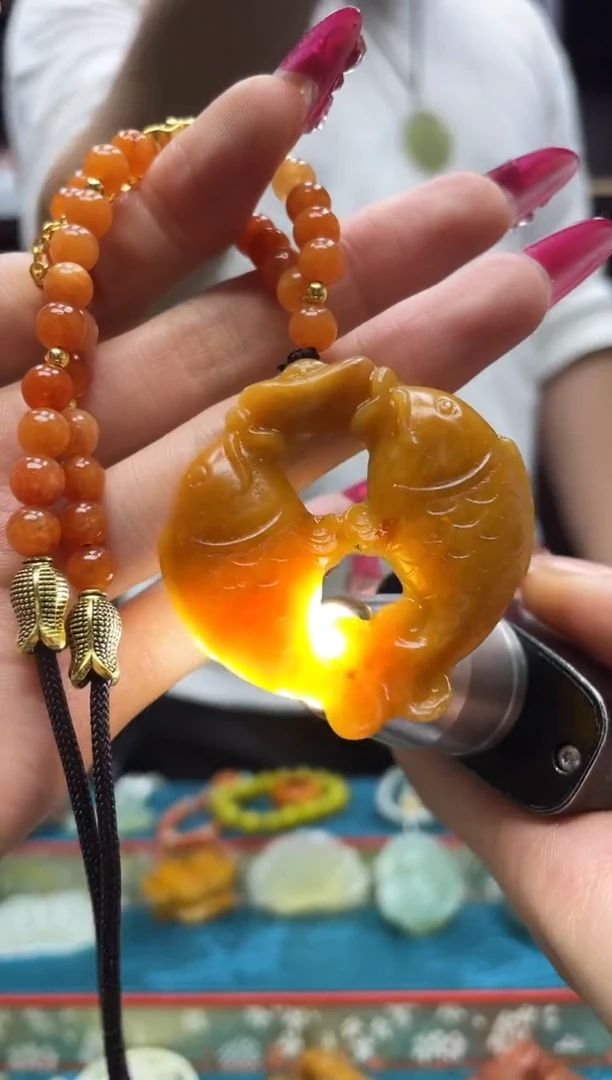 未镶嵌岫玉吊坠·多样性发*货拍一发一