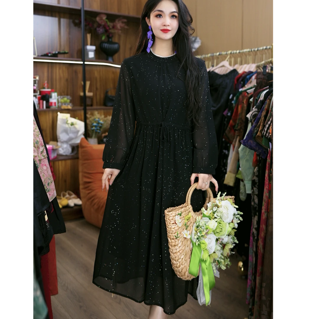 3000-8新款女士连衣裙