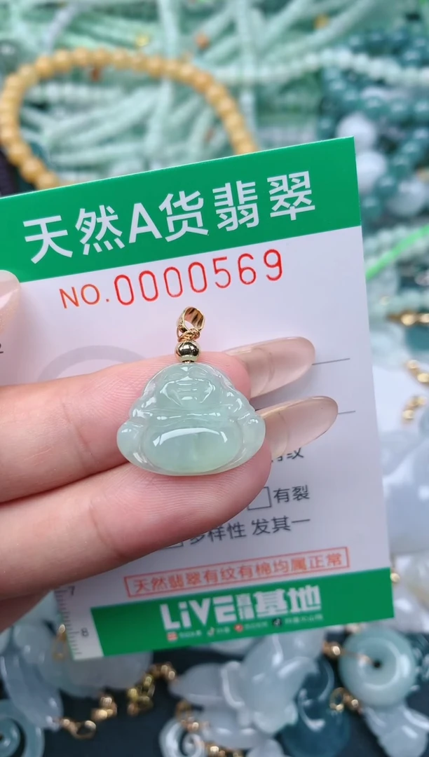 颈饰未镶嵌翡翠.0000569