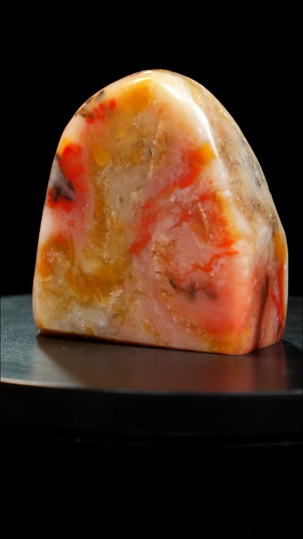 昌化石红田印章印章印章