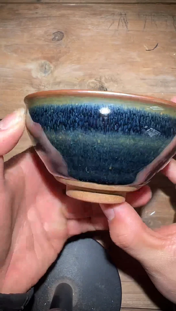 【闪购商品】茶盏老表精选柴烧259