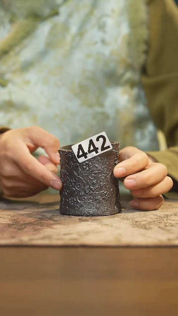 陶瓷茶器茶具主人杯442