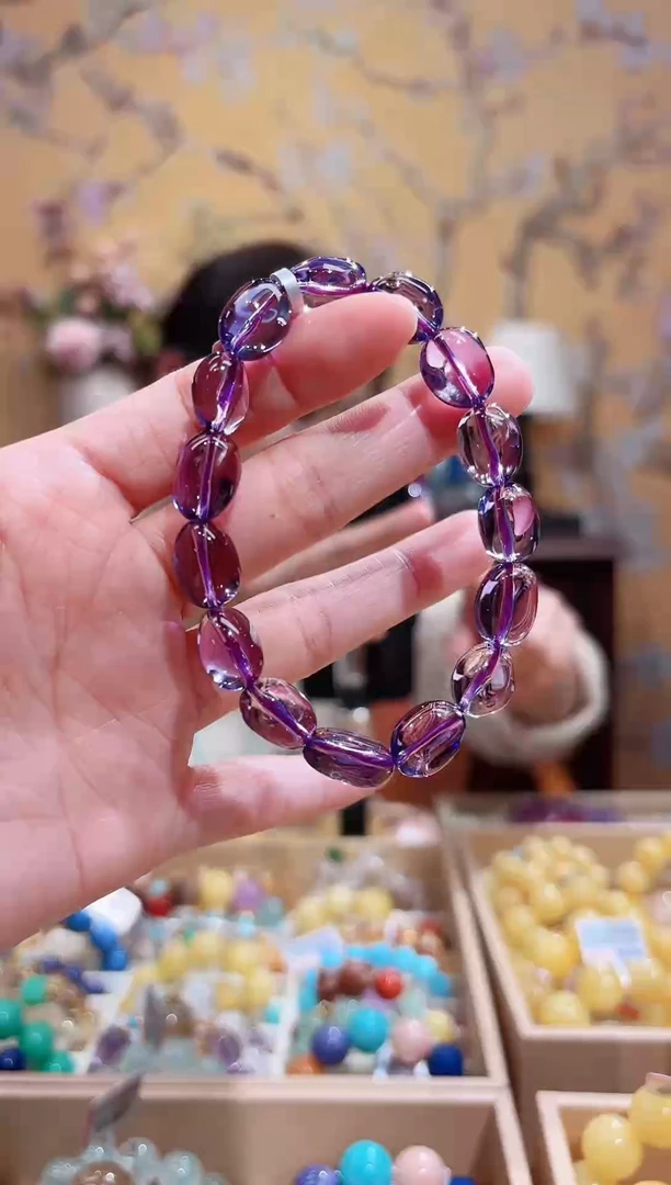 未镶嵌手串水晶设计款手串