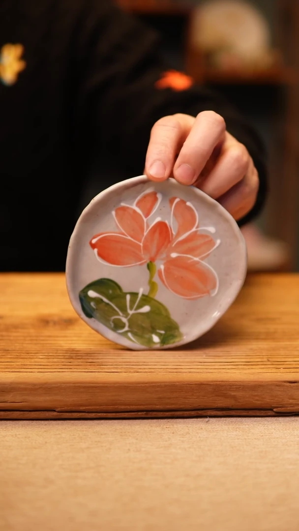 【闪购商品】@@陶园瓷舍@@纯手工手绘@高温釉下彩