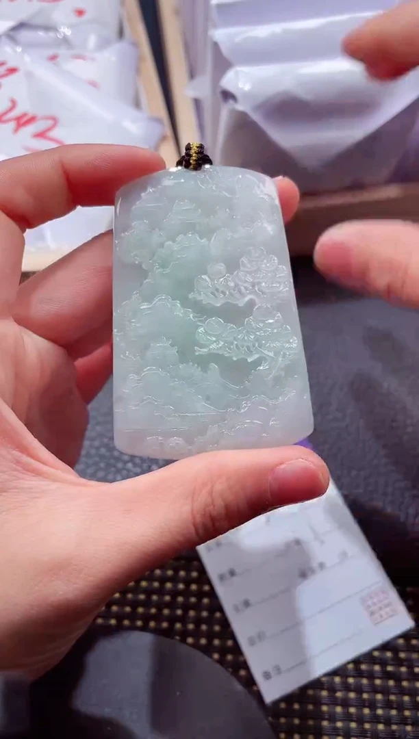 未镶嵌挂件翡翠88888