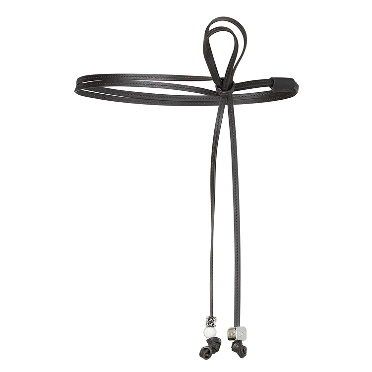 Marisfrolg玛丝菲尔时尚陶瓷珠极简腰带A2FZ10001/A2FZ10011