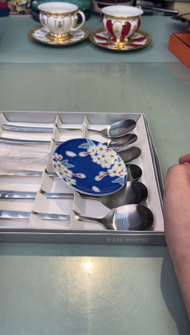 【闪购商品】瓷片德国勺