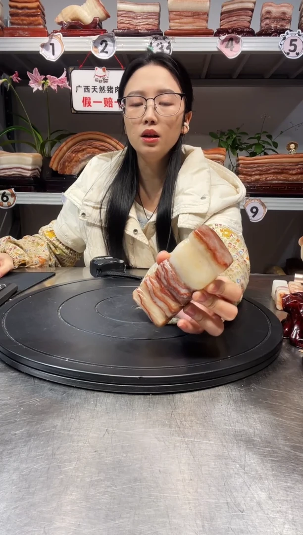 石材天然石材柳州猪肉石5-10.5-2.8