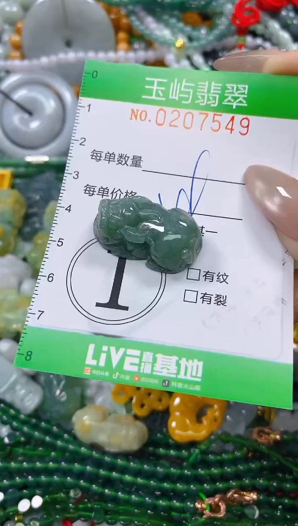 颈饰未镶嵌翡翠闪购0207549