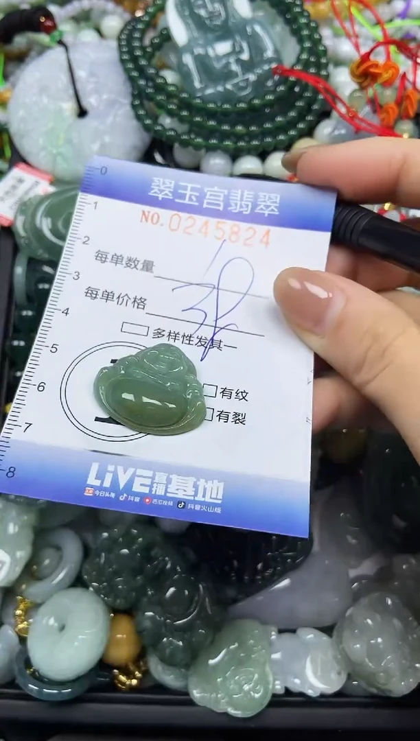 颈饰未镶嵌翡翠闪购C0245824