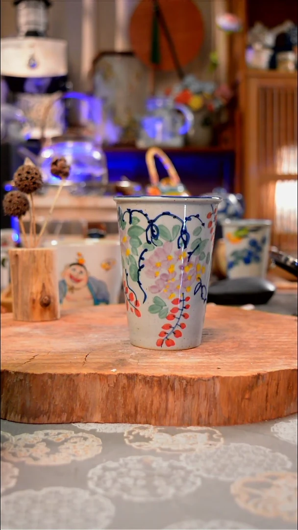 【闪购商品】杯子950手工手绘手工手绘