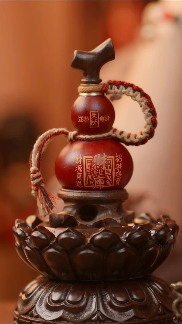 417大漆一物一拍记葫堂出品【不带手串】