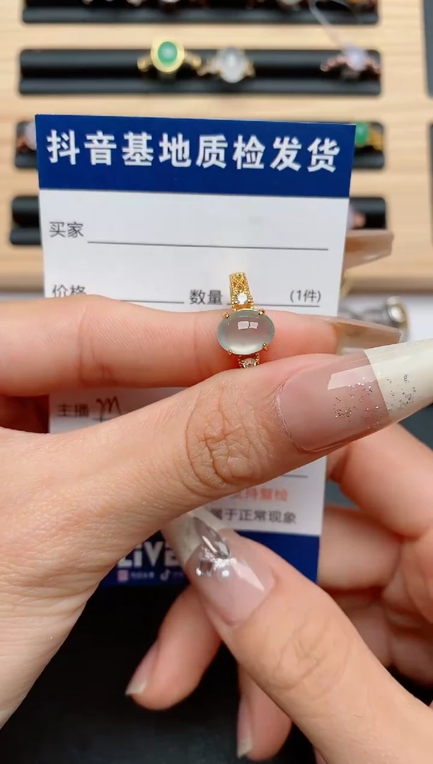 【闪购商品】翡翠戒指银S925镶嵌.....