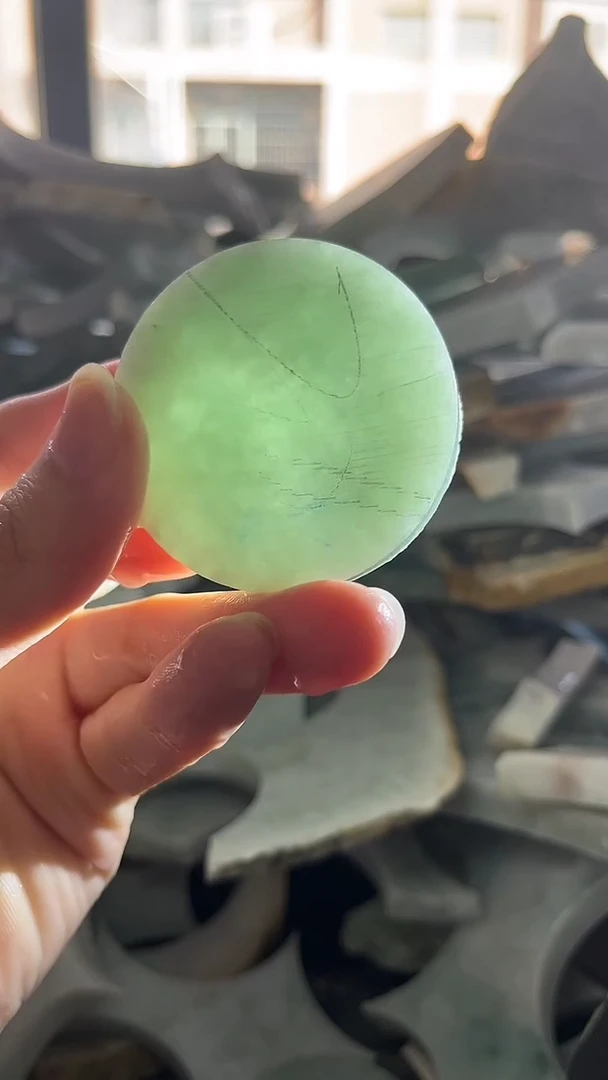 裸石翡翠小*缅甸翡翠A货1480