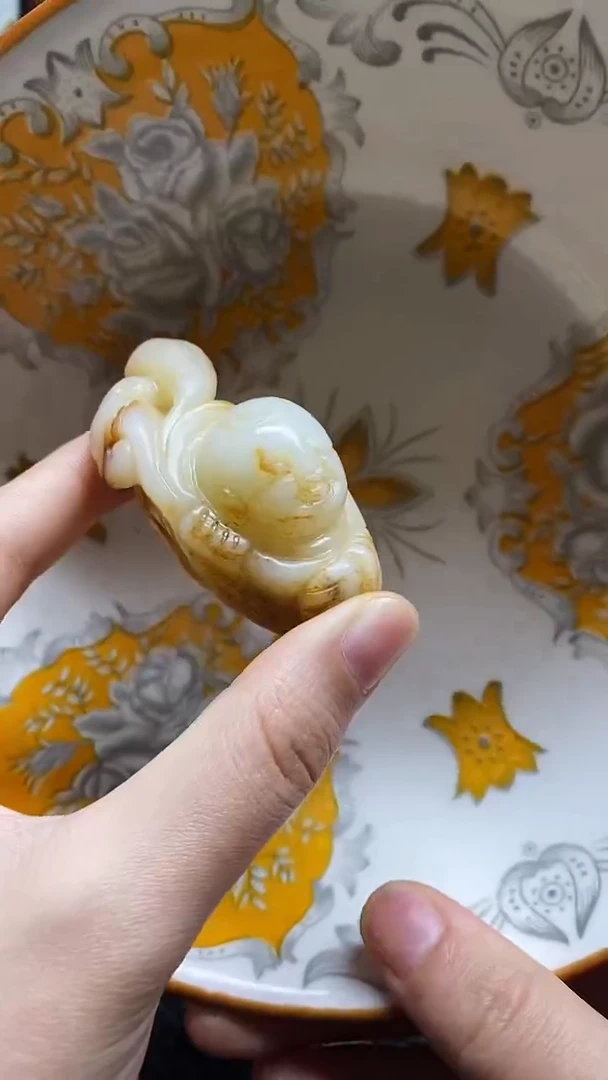 【闪购商品】瓷片瓷片 瓷器 摆件1个