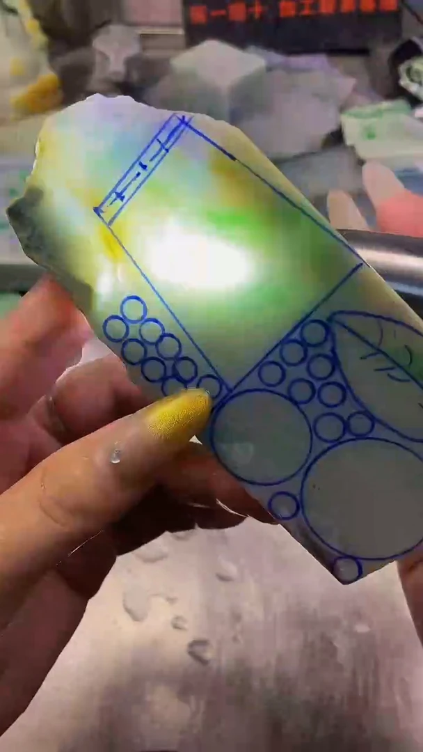 未镶嵌挂件翡翠天然缅甸翡翠A货311