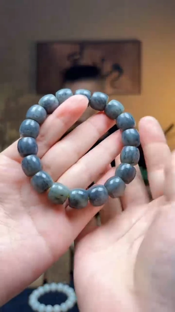 手链未镶嵌和田玉青花卡12