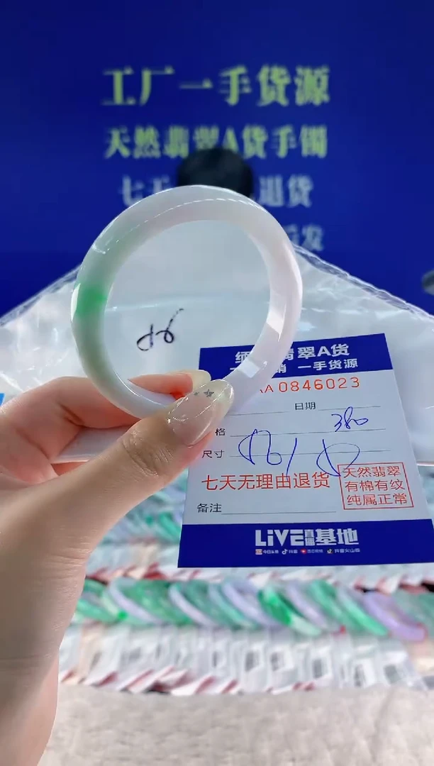 未镶嵌手镯翡翠23