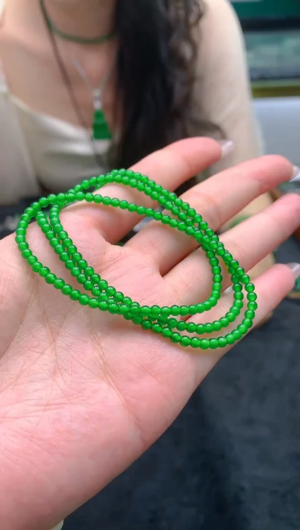 翡翠未镶嵌吊坠(不含链)天然A货翡翠