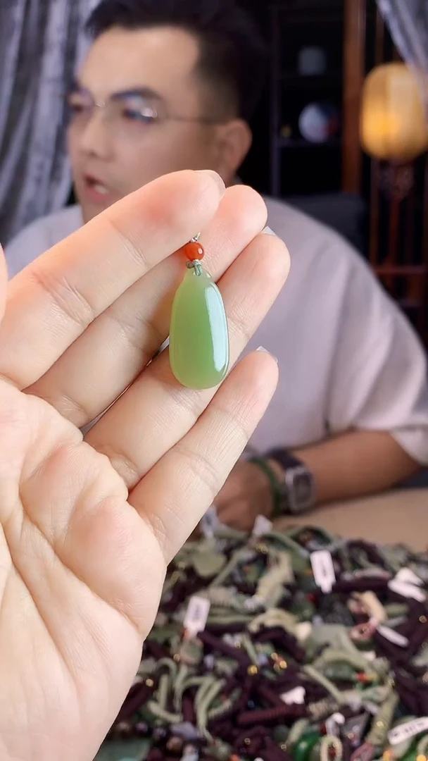 和田玉未镶嵌挂件多样性发货拍一发一