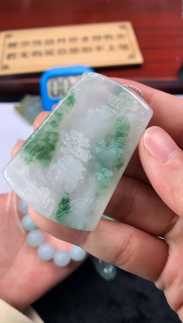 【闪购商品】定制翡翠未镶嵌S毛货不退不换