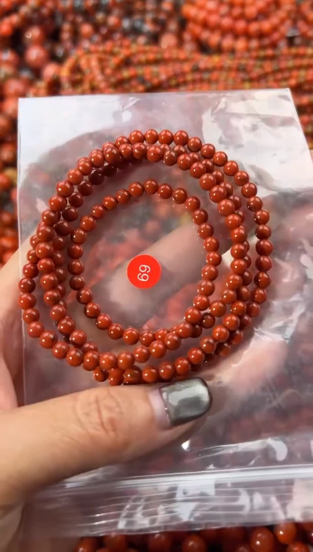 未镶嵌手串南红玛瑙1