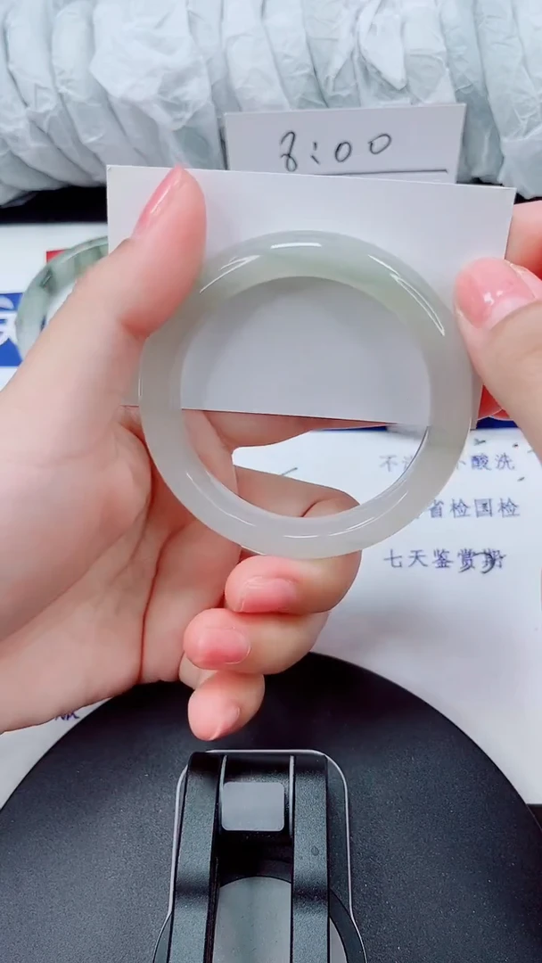 未镶嵌手镯石英质玉02-52/53