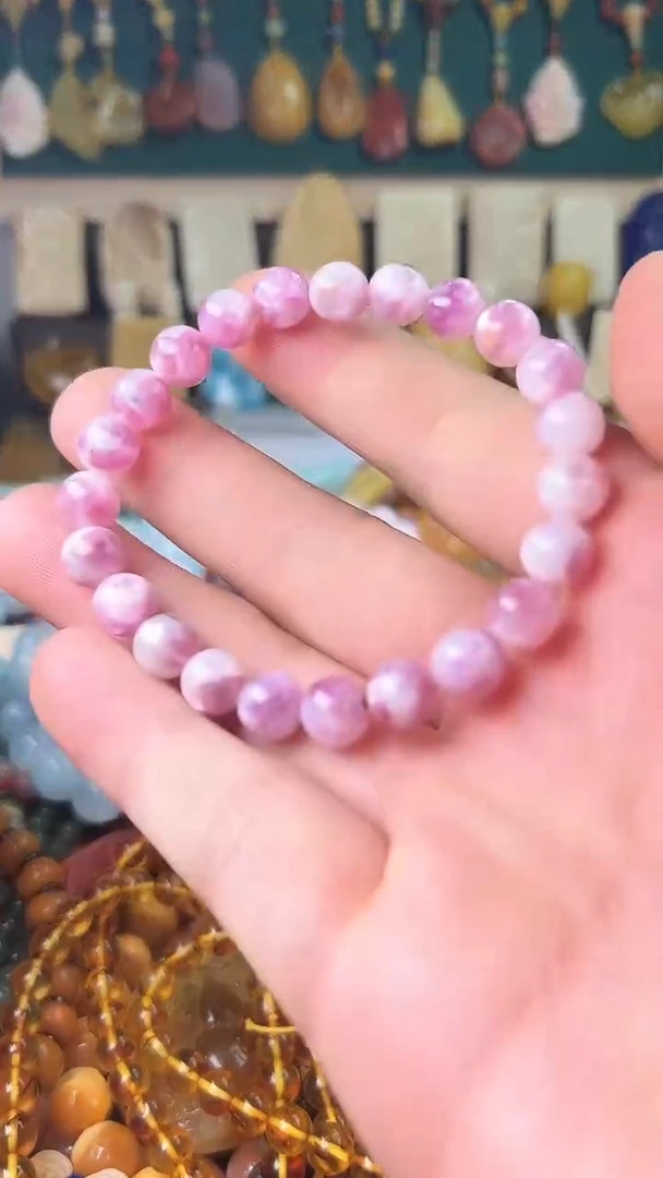 查罗石（紫龙晶）未镶嵌.（ 一物一件）2672