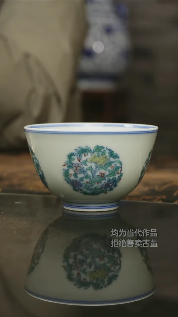 杯子瓷景德镇高端陶瓷茶器