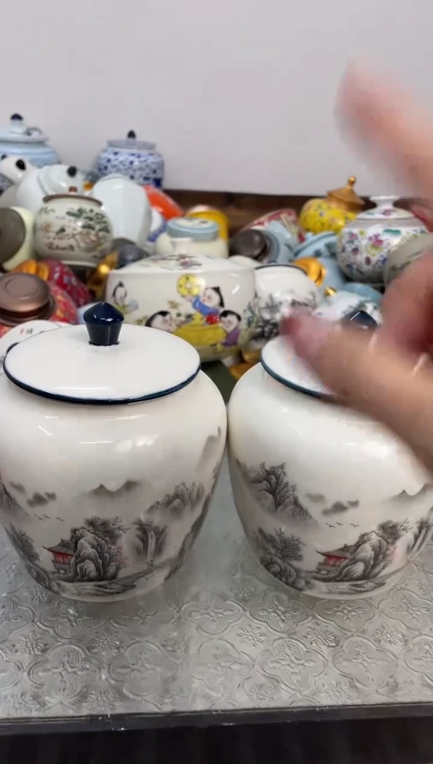 茶叶罐密封罐储物罐直播间临时链接浮力