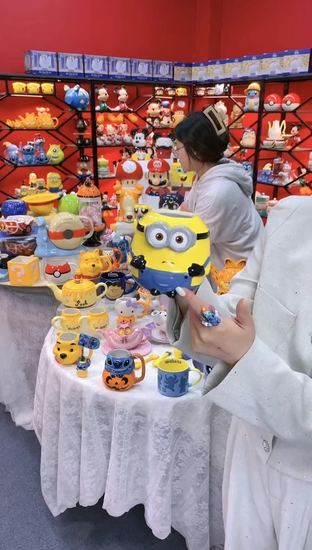 【闪购商品】1@@家用水杯陶瓷杯子