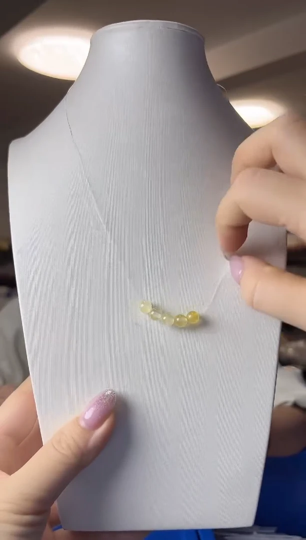 颈饰未镶嵌水晶（多样性发一件）