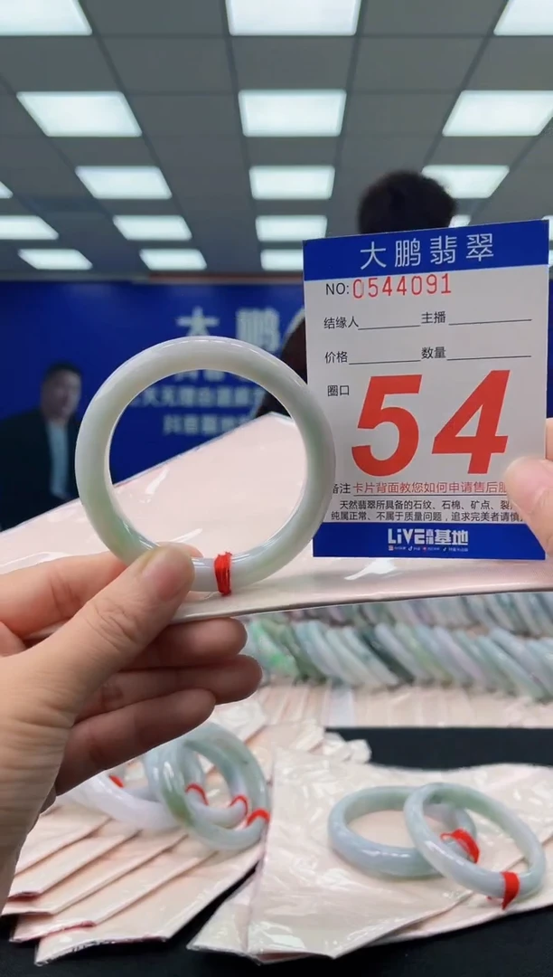 未镶嵌手镯翡翠 AAAAAAAAAA
