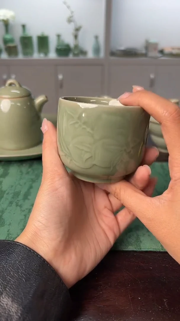 云间青瓷 小米茶器