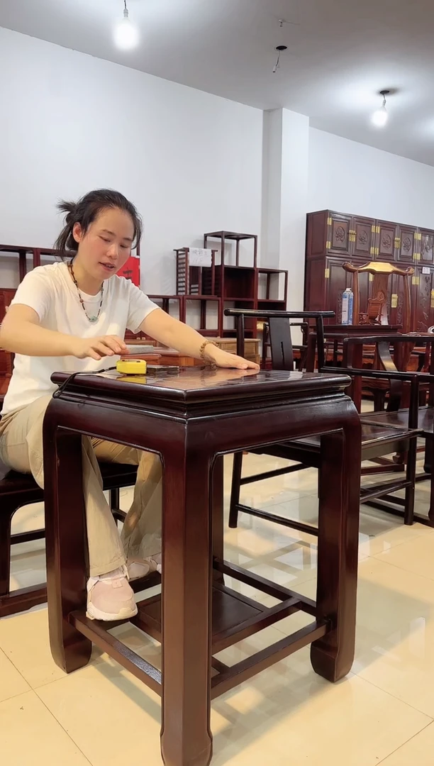 黑酸枝木类家具非洲酸枝边几角几