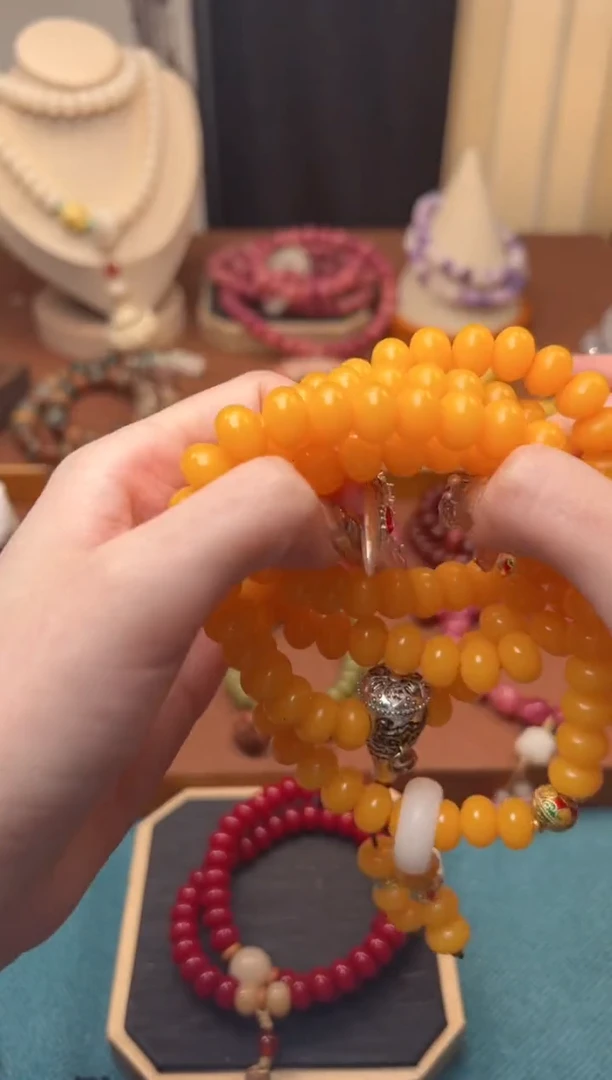 【闪购商品】菩提手串未镶嵌金玉满堂108