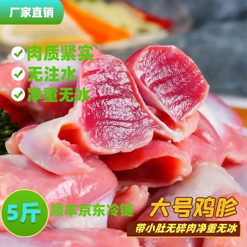【到手5斤】双11【店庆福利】顺丰京东冷链新鲜带肚鸡胗生鸡肫烧烤
