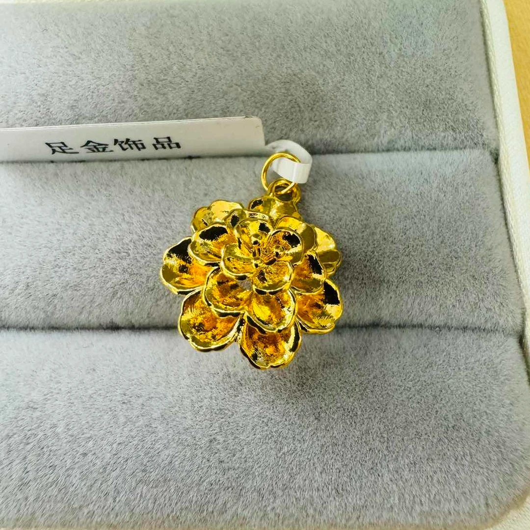 【莹莹专享】足金999饰品 金花 0.56 GP